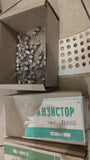 50 pcs Germanium Transistor PNP P416B USSR NOS  Rare Guitar Fuzz Face