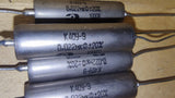 25x 0.022uF 1000V set of guitar tone vintage capacitors NOS