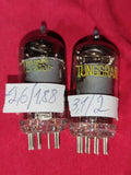 EF86 = 6267 = 6J32P Tungsram Vintage tubes NOS  70's Lot of 2 pcs. Hungary