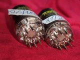EF86 = 6267 = 6J32P Tungsram Vintage tubes NOS  70's Lot of 2 pcs. Hungary