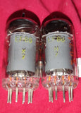 EF86 = 6267 = 6J32P Tungsram Vintage tubes NOS  70's Lot of 2 pcs. Hungary