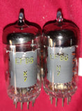 EF86 = 6267 = 6J32P Tungsram Vintage tubes NOS  70's Lot of 2 pcs. Hungary