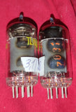 EF86 = 6267 = 6J32P Tungsram Vintage tubes NOS  70's Lot of 2 pcs. Hungary