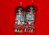 6N1P  tubes DUAL TRIODE - NOS / NIB Strong Matched Pair