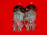 6N1P  tubes DUAL TRIODE - NOS / NIB Strong Matched Pair