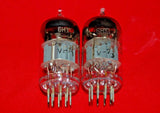 6N1P  tubes DUAL TRIODE - NOS / NIB Strong Matched Pair