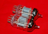 6N1P  tubes DUAL TRIODE - NOS / NIB Strong Matched Pair