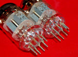6N1P  tubes DUAL TRIODE - NOS / NIB Strong Matched Pair