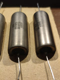 K40Y-9 1uF 1000nF 200V Matched Pair paper in oil PIO Audio capacitors NOS