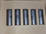 K40Y-9 1uF 1000nF 200V Matched Pair paper in oil PIO Audio capacitors NOS