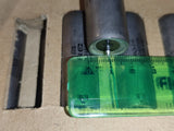 K40Y-9 1uF 1000nF 200V Matched Pair paper in oil PIO Audio capacitors NOS