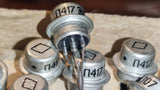 P417 Soviet Germanium PNP Transistors 50mW 10mA ~ 2N1785 fuzz face