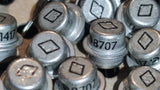 P417 Soviet Germanium PNP Transistors 50mW 10mA ~ 2N1785 fuzz face