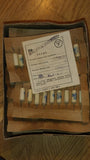 10x K73-15A Mylar Guitar Tone Capacitors 0.047uF 10% Tol.  250V  Soviet ussr