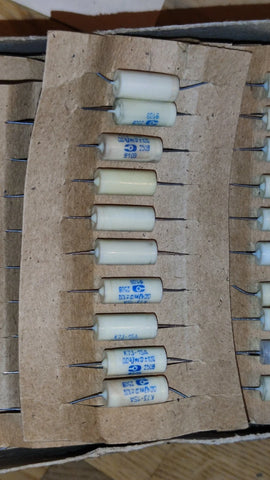 10x K73-15A Mylar Guitar Tone Capacitors 0.047uF 10% Tol.  250V  Soviet ussr