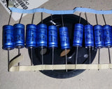 400x Philips 132 HP-LL T 470uF 16V Axial Capacitors NOS Blue Audio Low ESR