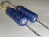 400x Philips 132 HP-LL T 470uF 16V Axial Capacitors NOS Blue Audio Low ESR