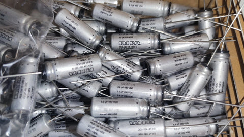 200x RIFA Elyt Long Life Capacitors Lot Of 200 Pcs. new old stock 2.2uF 450v