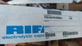 200x RIFA Elyt Long Life Capacitors Lot Of 200 Pcs. new old stock 2.2uF 450v