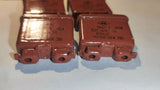 OMBG-3 Audio Capacitors 0.25uF 400 V Paper PIO made in ussr NOS Lot of 4 pcs