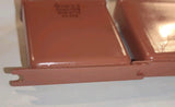 Matched Pair MBGO-2 10uF 160v pio Vintage Soviet Capacitors ussr