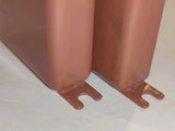Matched Pair MBGO-2 10uF 160v pio Vintage Soviet Capacitors ussr