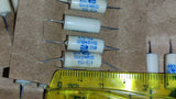 10x K73-15A Mylar Guitar Tone Capacitors 0.047uF 10% Tol.  250V  Soviet ussr