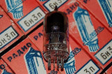6N3P 2C51 / 396A / 6385 /  Made in USSR in 1968 military tubes strong matched quad (4 pcs.) - TubesAndSound