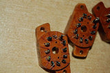 IN-12A IN-12B IN-15A IN-15B IV-22 USED Socket 12pin for nixie tubes 6pcs. - TubesAndSound