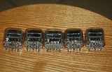 IN-12A,IN-12B  in12 USSR  NIXIE DISPLAY TUBES FOR NIXIE CLOCK LOT OF 6 PCS. used - TubesAndSound