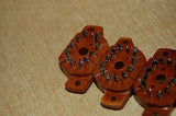 IN-12A IN-12B IN-15A IN-15B IV-22 USED Socket 12pin for nixie tubes 6pcs. - TubesAndSound