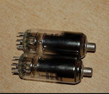 3C22S/EF95/6F32 Tubes,made in  USSR  Lot of 2 pcs - TubesAndSound
