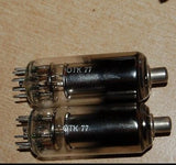 3C22S/EF95/6F32 Tubes,made in  USSR  Lot of 2 pcs - TubesAndSound