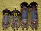 Fender Pro Junior/Peavey Classic 20 ,Tube Set ECC83(12AX7) 6P14P(EL84,6BQ5,7189) - TubesAndSound