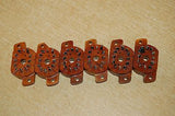 IN-12A IN-12B IN-15A IN-15B IV-22 USED Socket 12pin for nixie tubes 6pcs. - TubesAndSound