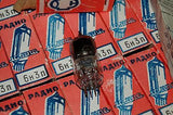 6N3P 2C51 / 396A / 6385 /  Made in USSR in 1968 military tubes strong matched quad (4 pcs.) - TubesAndSound
