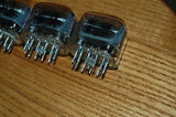 IN-12A,IN-12B  in12 USSR  NIXIE DISPLAY TUBES FOR NIXIE CLOCK LOT OF 6 PCS. used - TubesAndSound