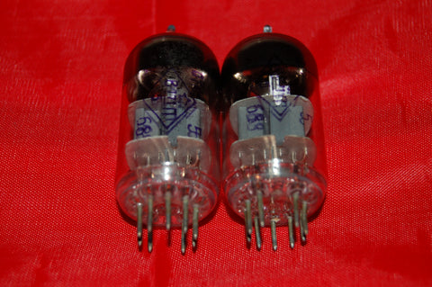 Reflector  6N23P (ECC88 / 6DJ8 / E88CC / 6N11 ) Strong matched pair. - TubesAndSound