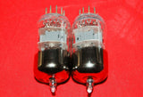 6N3P military tubes matched pair Made in USSR