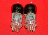 6N3P military tubes matched pair Made in USSR