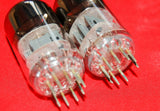 6N3P military tubes matched pair Made in USSR