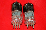 6N3P military tubes matched pair Made in USSR