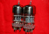 6N3P military tubes matched pair Made in USSR